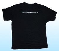 Vereins-T-Shirt FSC Lemberg-Falken e.V. (hinten)